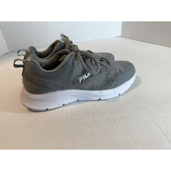 Fila Memory Speedchaser Model 3 Running Shoes Grey Women's 7.5 Model RM01606-063 - Picture 6 of 11